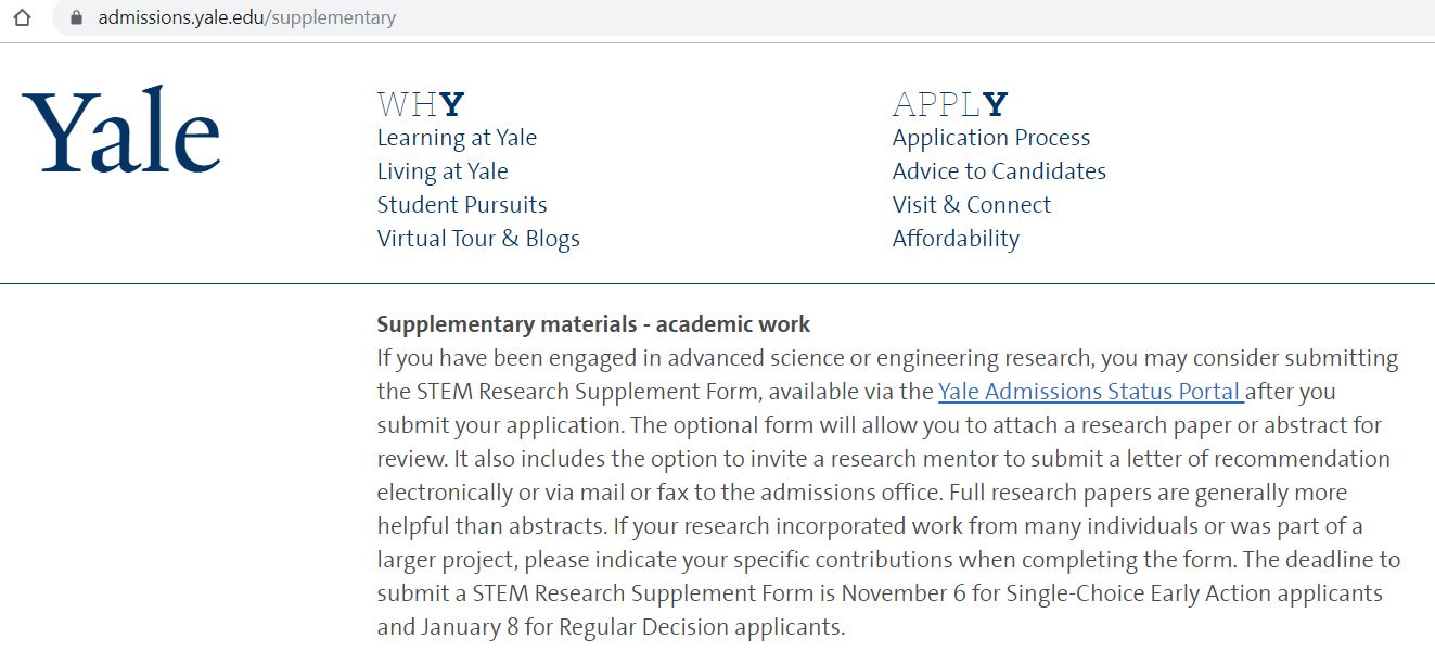 Research-YaleAdmission